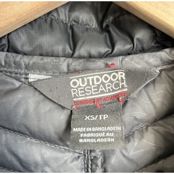 Outdoor Research Verismo Women’s XS Hooded Down Puffer Jacket Pertex Quantum - Picture 6 of 10